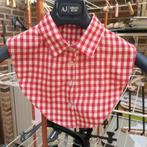 Kraagje nieuw vichy ruitjes rood Veritas, Kleding | Dames, Veritas, Ophalen of Verzenden, Nieuw