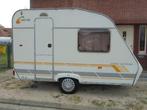 DELTA 320,stapelbed,treinzit 2 pers,treinzit 4 pers---, Caravans en Kamperen, Bedrijf, Treinzit, 50 kg of minder, Tot 500 kg