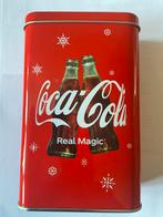 Blikken Coca-Cola doos, Verzamelen, Blikken, Ophalen of Verzenden