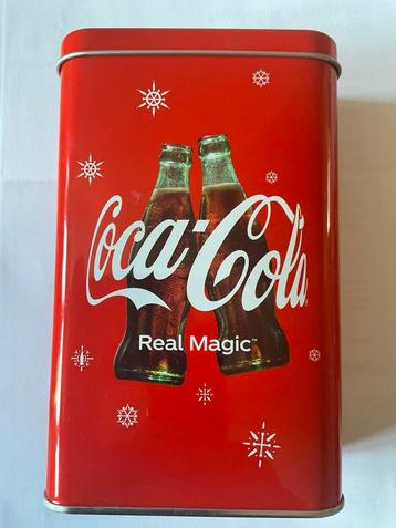  Blikken Coca-Cola doos