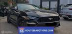 Ford Mustang Coupe | 2018 | Route 66 Auctions, Auto's, Gebruikt, Zwart, Bedrijf, Handgeschakeld