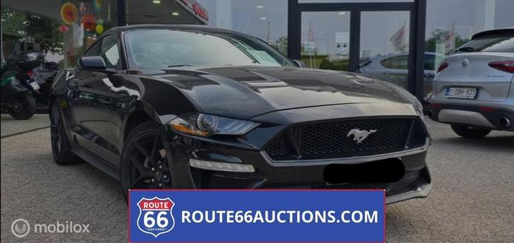 Ford Mustang Coupe | 2018 | Route 66 Auctions, Auto's, Ford, Bedrijf, Te koop, Mustang, Benzine, Overige carrosserie, Handgeschakeld