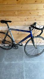 Blauwe racefiets Ridley Phaeton Dura Ace, Gebruikt, 10 tot 15 versnellingen, 57 tot 61 cm, Ophalen