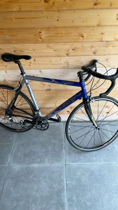 Blauwe racefiets Ridley Phaeton Dura Ace, Fietsen en Brommers, Fietsen | Heren | Sportfietsen en Toerfietsen, Gebruikt, Overige merken