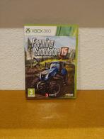 Farming Simulator 15 Xbox 360, Enlèvement ou Envoi, 1 joueur, Utilisé, À partir de 3 ans