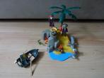 Playmobil Piraten en Schateiland, Kinderen en Baby's, Speelgoed | Playmobil, Ophalen of Verzenden, Zo goed als nieuw