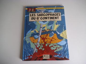 Blake et Mortimer Les sarcophages du 6e continent beschikbaar voor biedingen