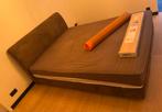 Boxspring bed, Huis en Inrichting, Ophalen, Bruin, 210 cm, Tweepersoons