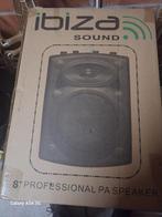 BOXEN IBIZA SOUND SLK8- 300W nieuw, Ophalen, Nieuw