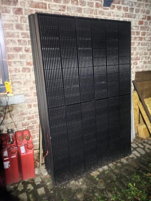 Zwarte monokristallijne zonnepanelen, 420w. Nieuw, Doe-het-zelf en Bouw, Zonnepanelen en Toebehoren, Nieuw, Paneel, 200 wattpiek of meer