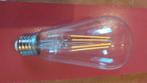 2 x Philips led edison lampen E27/7w/2700k/ 806lm, Ophalen, Zo goed als nieuw