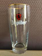 Retro glas JUPILER met achterdruk rood logo, Glas of Glazen, Ophalen of Verzenden, Zo goed als nieuw, Jupiler