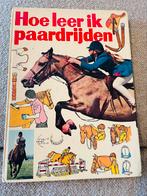 Hoe leer ik paardrijden” - geïllustreerd boek, Boeken, Gelezen, Ophalen of Verzenden, Europa, Robert Owen
