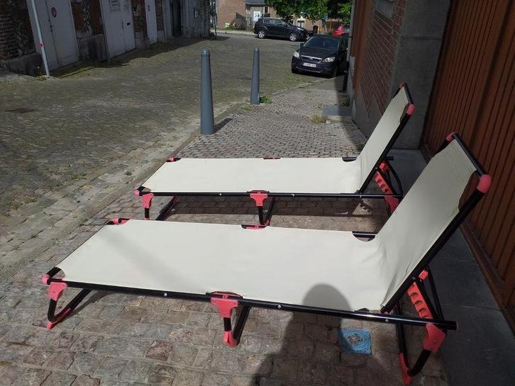 Ligstoelen, Tuin en Terras, Ligbedden, Ophalen