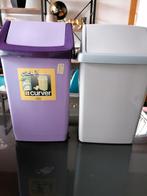 Lot de 2 poubelles clap 10l, Enlèvement ou Envoi, Utilisé