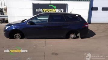 Peugeot 308 onderdelen (kleur: EKU) donorauto beschikbaar voor biedingen