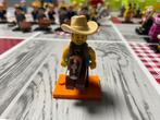 Lego minifiguren serie 18 cowboy in paardenpak, Ophalen of Verzenden, Zo goed als nieuw