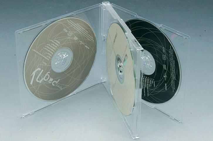 4 (!) CD jewel dubbel case / dozen 10 mm NIEUW ( 8 stuks ), Cd's en Dvd's, Cd's | Verzamelalbums, Nieuw in verpakking, Overige genres