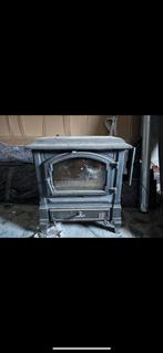 Feu bois/ charbon efel, Huis en Inrichting, Kachels, Ophalen, Zo goed als nieuw, Hout