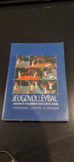 Jeugdvolleybal, Boeken, Studieboeken en Cursussen, Ophalen, Zo goed als nieuw, Hoger Onderwijs, E rosseaux