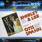 LP- Shirley & Lee- La  storia del Rock- Gereserveerd RUDI, Ophalen of Verzenden