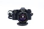 Mamiya ZE-X + 35-105mm + Etui et sangle, TV, Hi-fi & Vidéo, Appareils photo analogiques, Reflex miroir, Utilisé, Enlèvement ou Envoi