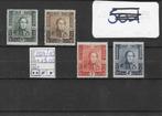postzegels,België, Postzegels en Munten, Postzegels | Europa | België, Koninklijk huis, Ophalen of Verzenden, Zonder stempel, Frankeerzegel