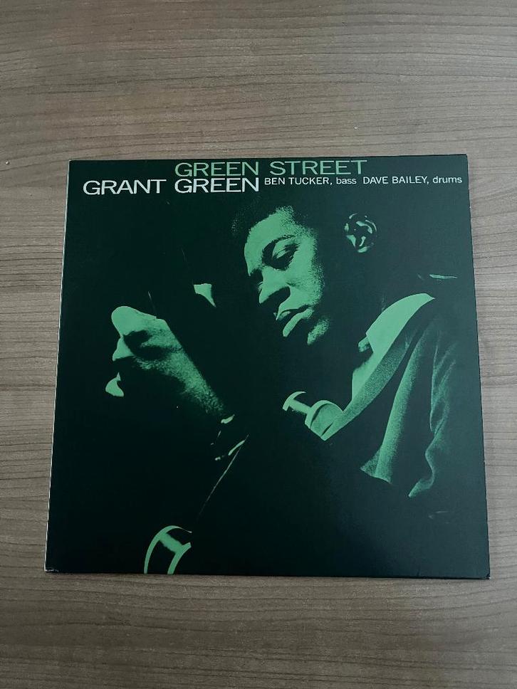 GRANT GREEN - GREEN STREET, Cd's en Dvd's, Vinyl | Jazz en Blues, Zo goed als nieuw, Jazz, 1960 tot 1980, Ophalen of Verzenden