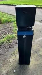 zeep dispenser zwart, staand model, ijzer, Ophalen, Gebruikt