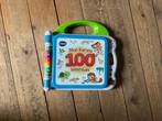 V TECH  MIJN EERSTE HONDERD WOORDJES, Kinderen en Baby's, Speelgoed | Vtech, Ophalen of Verzenden, Zo goed als nieuw