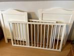 Babybed wit, Kinderen en Baby's, Ophalen, Zo goed als nieuw, Matras