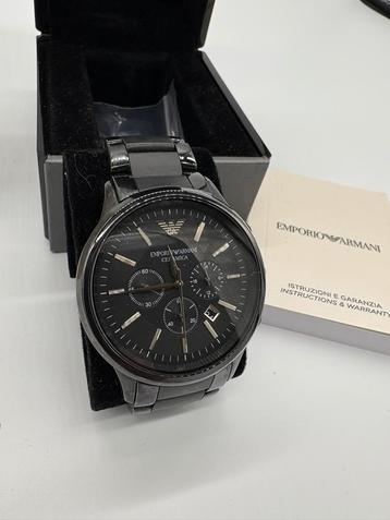 Echte Emporio Armani Ceramica – Tijdloze Klasse in Zwart beschikbaar voor biedingen