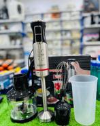 Eisenbach JE-903E – Mixeur plongeant 3-en-1, Elektronische apparatuur, Blenders, Rue Brogniez 48, 1070 Anderlecht, Belgique, Powerblender