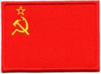 Sovjet-Unie CCCP vlag stoffen opstrijk patch embleem #1, Collections, Vêtements & Patrons, Envoi, Neuf