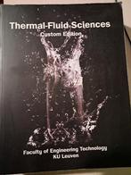Thermal-Fluid Sciences, custom edition, MC Graw Hill, Ophalen of Verzenden, Zo goed als nieuw
