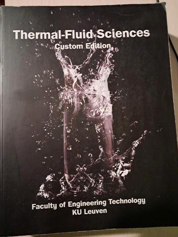 Thermal-Fluid Sciences, custom edition, MC Graw Hill beschikbaar voor biedingen