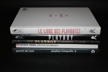 Playboy Boeken 5X  beschikbaar voor biedingen