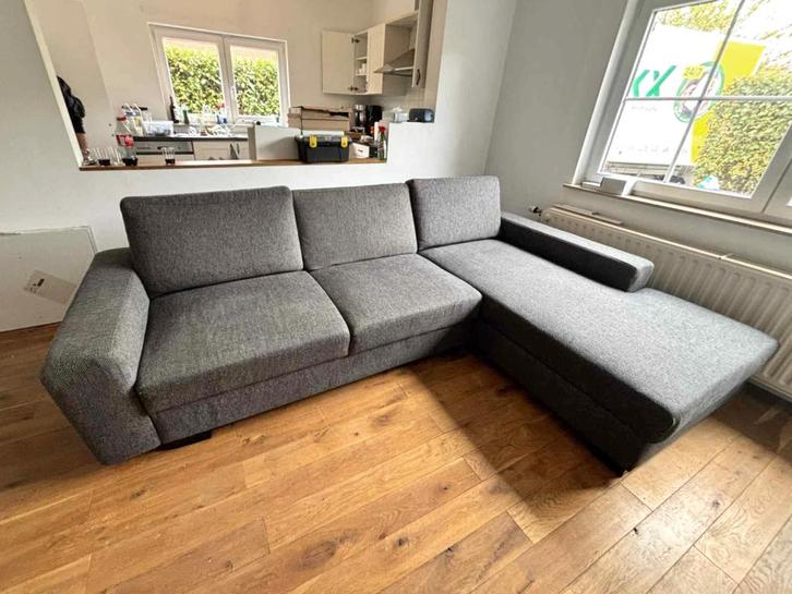 3-zitsbank - Zeer goede staat, Huis en Inrichting, Zetels | Zetels, Gebruikt, Hoekbank, Driepersoons, 250 tot 300 cm, 150 cm of meer