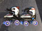 Rolschaatsen kinderen maat 32-35 Optimum, Kinderen en Baby's, Speelgoed | Buiten | Rolschaatsen, Ophalen, Verstelbaar, Gebruikt