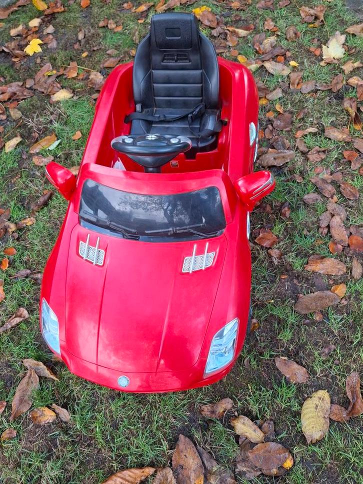 AMG  kinderauto, Kinderen en Baby's, Speelgoed | Buiten | Accuvoertuigen, Gebruikt, Ophalen