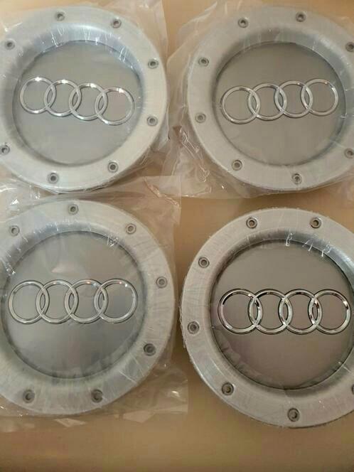 Audi TT A4 A8 wieldoppen 146 mm 8D0601165K grijs of zwart, Auto diversen, Wieldoppen, Nieuw, Ophalen of Verzenden
