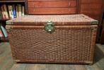 Rieten kist, Huis en Inrichting, Ophalen, Gebruikt