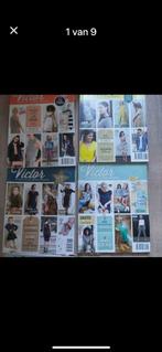 Victor naaien magazines, Ophalen