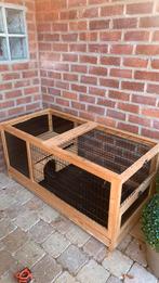 Cage/clapier à lapin ou cobaye ou cochon d inde., Ophalen, Zo goed als nieuw, Kooi, Cavia