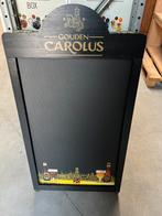 Gouden Carolus Stoepbord dubbelzijdig, Ophalen, Gebruikt, Krijtbord