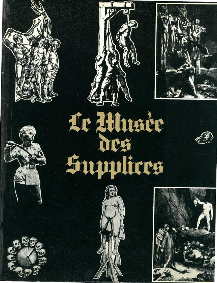 te koop : boek "le musée des supplices" van R. Villeneuve, Boeken, Overige Boeken, Zo goed als nieuw, Ophalen of Verzenden