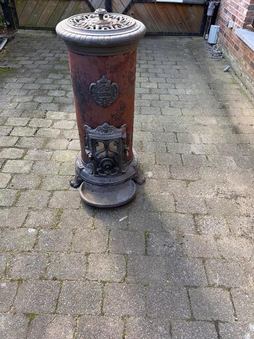 Godin Kachel met vuurstenen, Huis en Inrichting, Kachels, Gebruikt, Ophalen