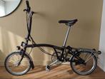 Brompton H6RN Black 6-versnellingen verlichting, Fietsen en Brommers, Ophalen, Brompton, 14 tot 16 inch, Versnellingen