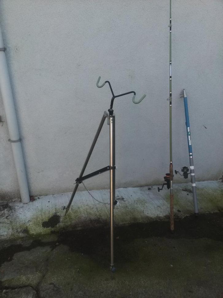 Matériel de pêche ultra complet, Watersport en Boten, Hengelsport | Karpervissen, Gebruikt, Complete set, Ophalen