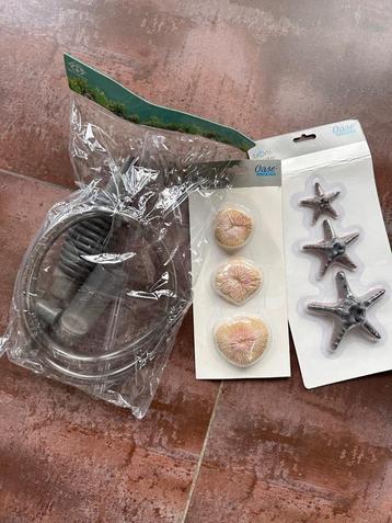 Aquarium accessoires beschikbaar voor biedingen